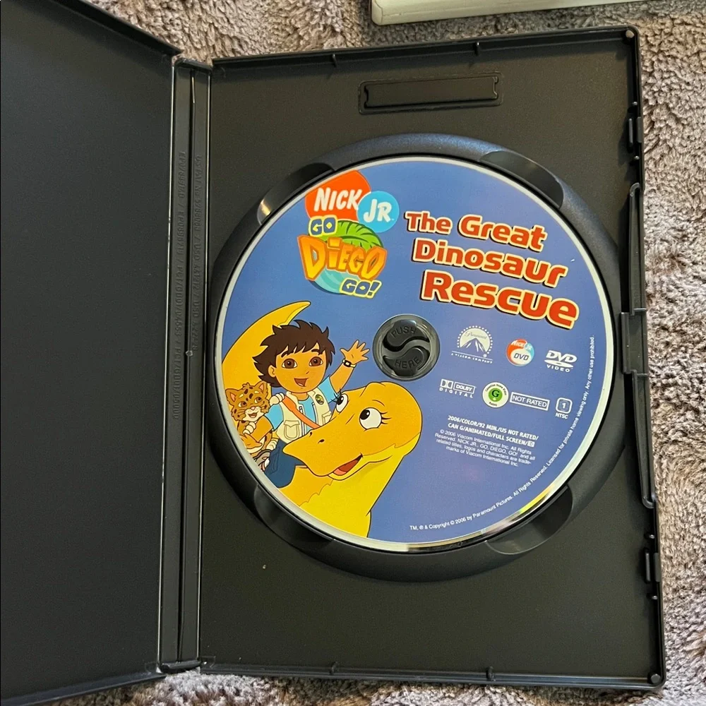 Nick Jr Nickelodeon DVD Bundle Blues Clues Diego Wonder Pets Lot Of 4 - Picture 7 of 12